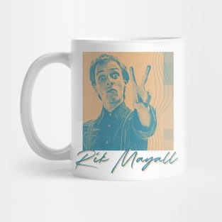Rik Mayall // 80s Style Aesthetic Fan Design Mug